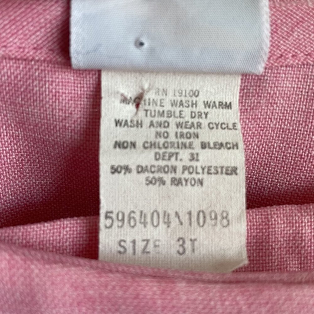 Vintage Pleated Shift Dress w/ Cropped Jacket - Picture 15 of 15